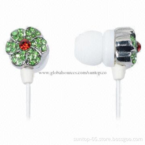 Hotsale mini earbud suitable for phones with great sound mini earphone